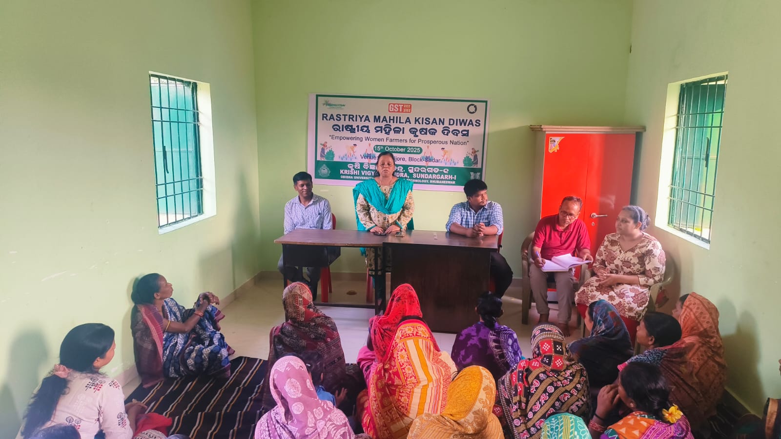 Celebration of Rashtriya Mahila Kisan Diwas